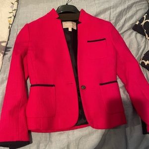 Banana Republic, 0P, pink. Worn maybe twice. Like new.